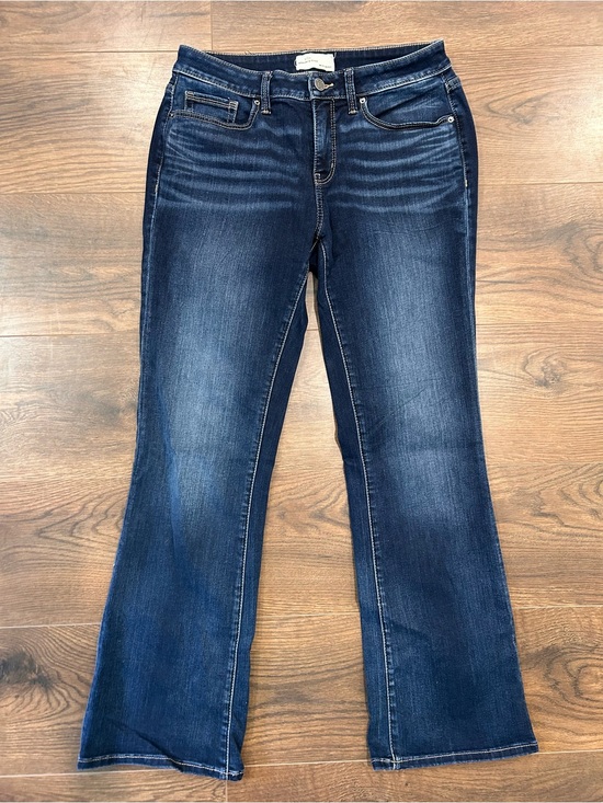 Sterling & Stitch Denim - Sterling & Stitch Women’s Dark Blue Bootcut Jeans